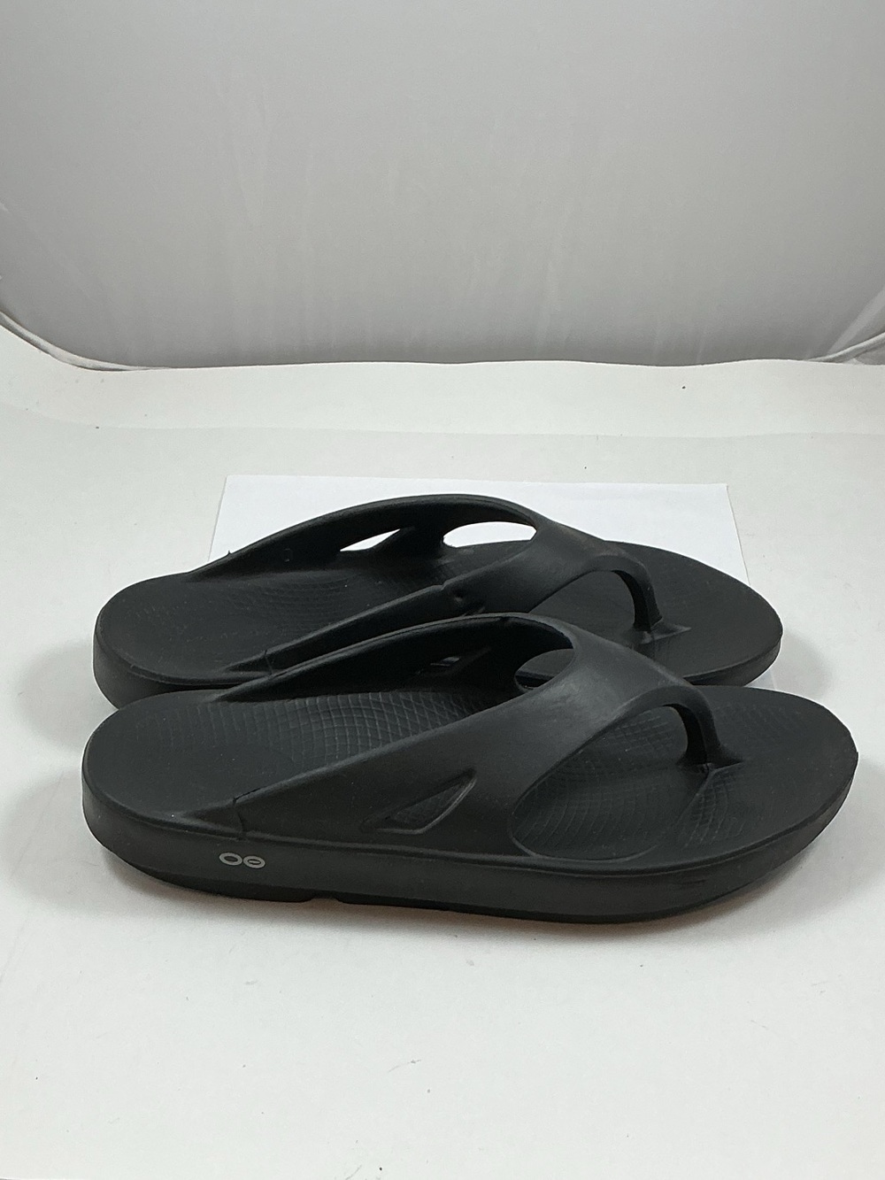 OOfos OOriginal Recovery Sandals Black Men’s 12 Flip Flops